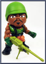 Roadblock Action Figure