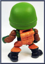 Roadblock from G.I. Joe (Loyal Subjects) - Mystery - Action Vinyls manufactured by Hasbro [Loose]