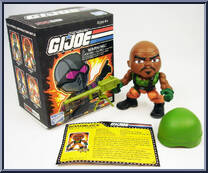 Roadblock from G.I. Joe (Loyal Subjects) - Mystery - Action Vinyls manufactured by Hasbro [Loose]