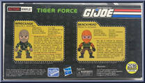 Wreckage / Beach Head (Tiger Force) from G.I. Joe (Loyal Subjects) - 2-Packs manufactured by Hasbro [Back]