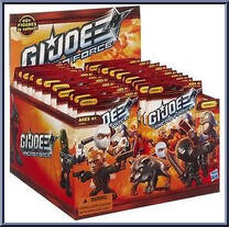 Gold Ninja Assassin from G.I. Joe - Micro Force - Basic Series manufactured by Hasbro [Front]