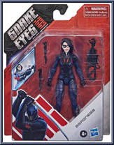 Baroness from G.I. Joe - Origins - Basic Series manufactured by Hasbro [Front]
