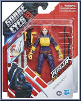 Scarlett from G.I. Joe - Origins - Basic Series manufactured by Hasbro [Front]