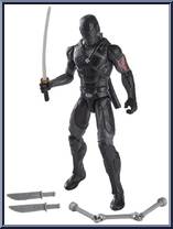 Snake Eyes from G.I. Joe - Origins - Basic Series manufactured by Hasbro [Loose]