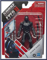 Snake Eyes from G.I. Joe - Origins - Basic Series manufactured by Hasbro [Front]
