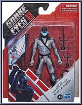 Snake Eyes (Ninja Tech) from G.I. Joe - Origins - Basic Series manufactured by Hasbro [Front]