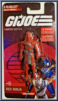 Red Ninja from G.I. Joe - Mini Figures manufactured by Prexio [Front]