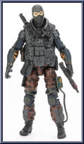 Beach-Head (City Strike) from G.I. Joe - Pursuit of Cobra - Basic Series manufactured by Hasbro [Loose]