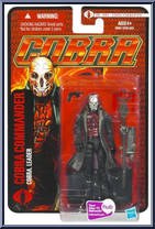 Cobra Commander (Chase) from G.I. Joe - Pursuit of Cobra - Basic Series manufactured by Hasbro [Front]