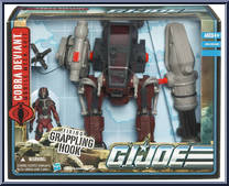 Cobra Deviant (City Strike) (with Cyber-Viper) from G.I. Joe - Pursuit of Cobra - Mech Suits manufactured by Hasbro [Front]