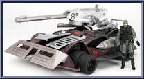 Cobra Fury (with Alley-Viper) from G.I. Joe - Pursuit of Cobra - Vehicles manufactured by Hasbro [Loose]