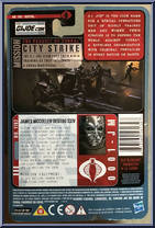 Destro (Money Bags) from G.I. Joe - Pursuit of Cobra - Basic Series manufactured by Hasbro [Back]