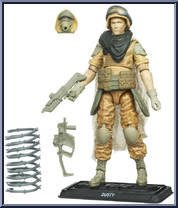 Dusty (Desert Battle) from G.I. Joe - Pursuit of Cobra - Basic Series manufactured by Hasbro [Loose]
