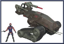 H.I.S.S. (with H.I.S.S. Tank Driver) from G.I. Joe - Pursuit of Cobra - Vehicles manufactured by Hasbro [Loose]