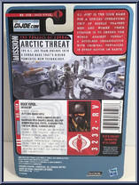 Rock Viper from G.I. Joe - Pursuit of Cobra - Basic Series manufactured by Hasbro [Back]