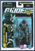 Snake Eyes (Jungle Assault / Tornado Kick) from G.I. Joe - Pursuit of Cobra - Basic Series manufactured by Hasbro [Front]