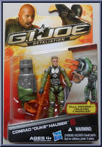 Conrad Duke Hauser (Ripcord) from G.I. Joe - Retaliation - Basic Series manufactured by Hasbro [Front]