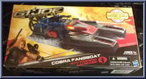 Cobra Fangboat (with Swamp-Viper) from G.I. Joe - Retaliation - Vehicles manufactured by Hasbro [Front]