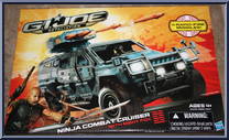 Ninja Combat Cruiser (with Night Fox) Action Figure
