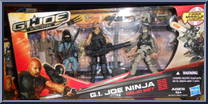 G.I. Joe Ninja Dojo Set from G.I. Joe - Retaliation - Box Sets manufactured by Hasbro [Front]