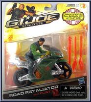 Road Retaliator (with Flint) Action Figure