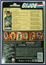 Robert "Grunt" Graves from G.I. Joe - Retro - Basic Series manufactured by Hasbro [Back]