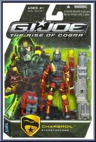 Charbroil (Flame Thrower) from G.I. Joe - Rise of Cobra - Collection 1 - Wave 4 manufactured by Hasbro [Front]