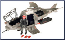 Cobra Gunship (with Firefly) Action Figure