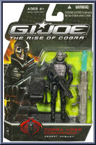 Cobra Viper Commando (Desert Ambush) from G.I. Joe - Rise of Cobra - Collection 2 - Wave 1 manufactured by Hasbro [Front]