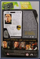Conrad "Duke" Hauser (Reactive Impact Armor) from G.I. Joe - Rise of Cobra - Collection 1 - Wave 2 manufactured by Hasbro [Back]