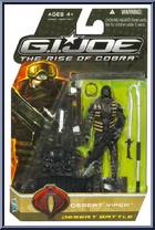Desert-Viper (Desert Battle) from G.I. Joe - Rise of Cobra - Collection 1 - Wave 5 manufactured by Hasbro [Front]