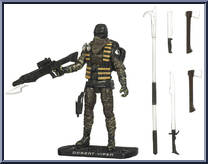 Desert-Viper (Desert Battle) from G.I. Joe - Rise of Cobra - Collection 1 - Wave 5 manufactured by Hasbro [Loose]