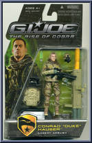 Conrad "Duke" Hauser (Desert Ambush) from G.I. Joe - Rise of Cobra - Collection 1 - Wave 1 manufactured by Hasbro [Front]