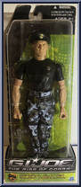 Hawk from G.I. Joe - Rise of Cobra - 12" Figures manufactured by Hasbro [Front]