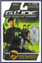 Clayton "Hawk" Abernathy (Attack on the GI Joe Pit) from G.I. Joe - Rise of Cobra - Collection 2 - Wave 3 manufactured by Hasbro [Front]