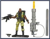 Heavy Duty (Heavy Weapons Specialist) Action Figure