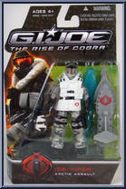 Ice-Viper (Arctic Assault) from G.I. Joe - Rise of Cobra - Collection 1 - Wave 2 manufactured by Hasbro [Front]