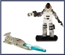 Ice-Viper (Arctic Assault) from G.I. Joe - Rise of Cobra - Collection 1 - Wave 2 manufactured by Hasbro [Loose]