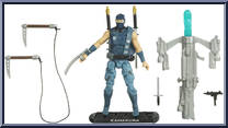 Kamakura (Ninja Apprentice) from G.I. Joe - Rise of Cobra - Collection 1 - Wave 4 manufactured by Hasbro [Loose]