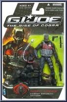 Night Adder from G.I. Joe - Rise of Cobra - Collection 1 - Wave 4 manufactured by Hasbro [Front]