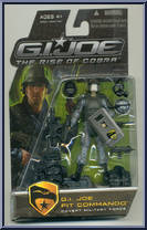 Pit Commando from G.I. Joe - Rise of Cobra - Collection 2 - Wave 3 manufactured by Hasbro [Front]