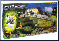 Pit Mobile Headquaters from G.I. Joe - Rise of Cobra - Vehicles - Echo manufactured by Hasbro [Front]