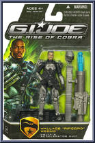 Wallace "Ripcord" Weems (Delta-6 Accelerator Suit) from G.I. Joe - Rise of Cobra - Collection 2 - Wave 1 manufactured by Hasbro [Front]