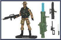 Wallace "Ripcord" Weems (Jungle Assault) Action Figure