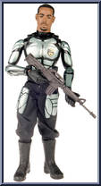 Ripcord Action Figure