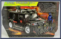 Steel Crusher APV (with Nitro-Viper) from G.I. Joe - Rise of Cobra - Vehicles - Bravo manufactured by Hasbro [Back]