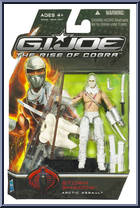 Storm Shadow (Arctic Assault) from G.I. Joe - Rise of Cobra - Collection 1 - Wave 3 manufactured by Hasbro [Front]