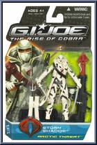 Storm Shadow (Arctic Threat) from G.I. Joe - Rise of Cobra - Collection 1 - Wave 5 manufactured by Hasbro [Front]