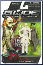 Storm Shadow (Ninja Mercenary) from G.I. Joe - Rise of Cobra - Collection 1 - Wave 1 manufactured by Hasbro [Front]