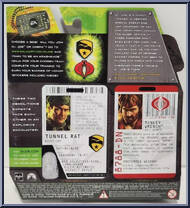 Tunnel Rat vs. Monkey Wrench from G.I. Joe - Rise of Cobra - Exclusives manufactured by Hasbro [Back]